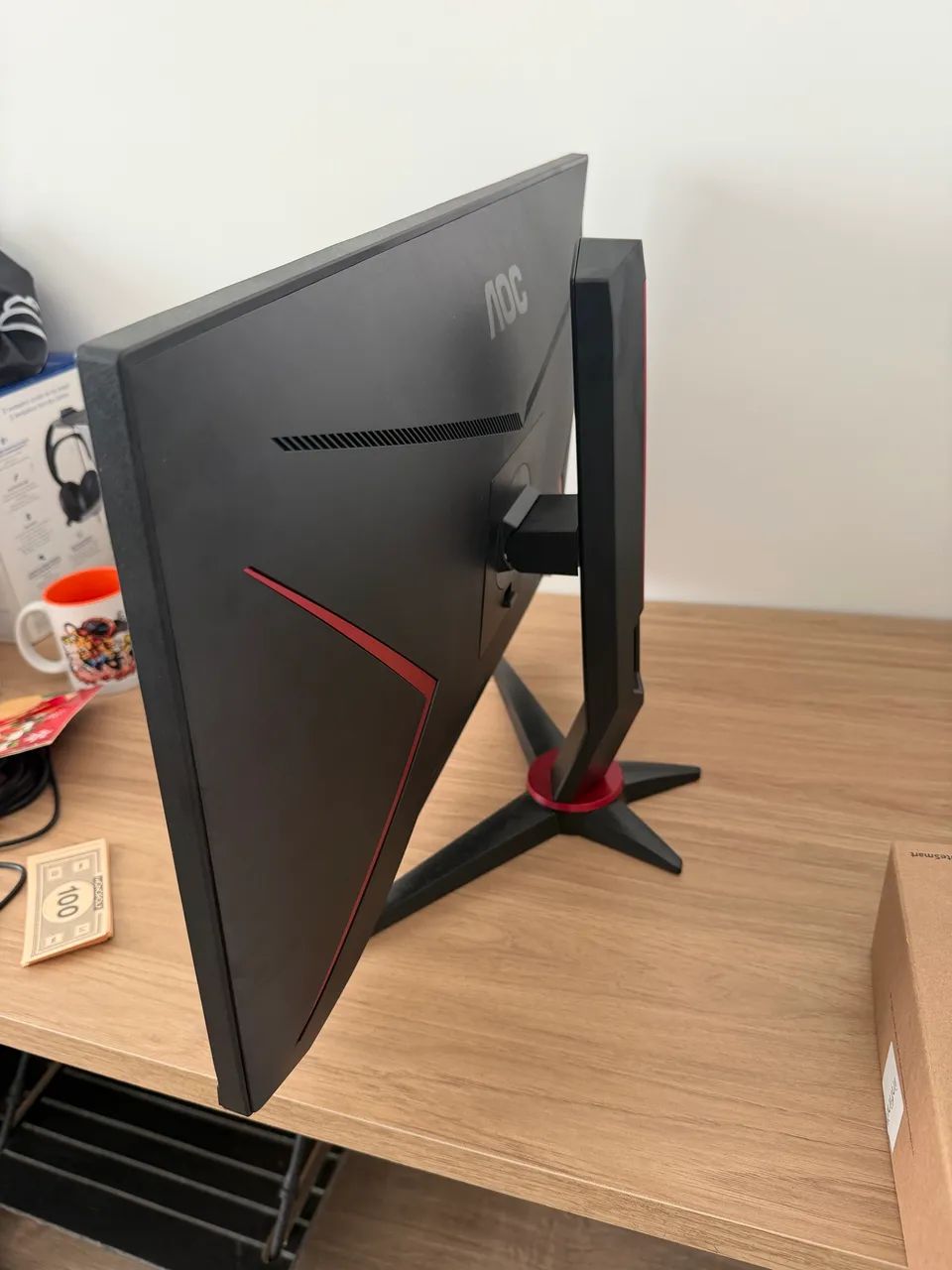 Monitor gamer 165 Hertz AOC - Foto 2