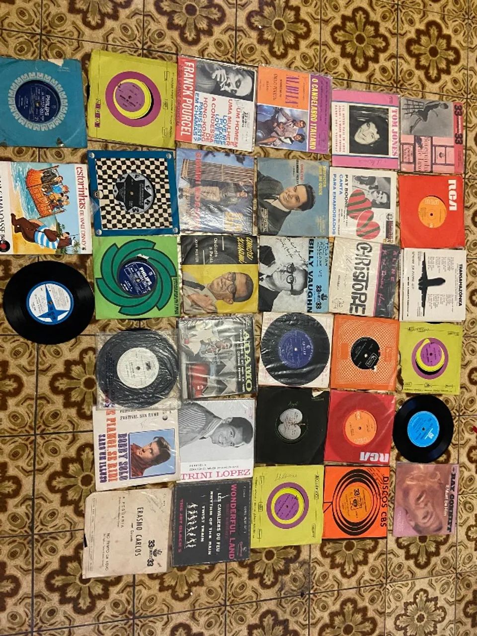 Disco de vinil antigo R$10 cada