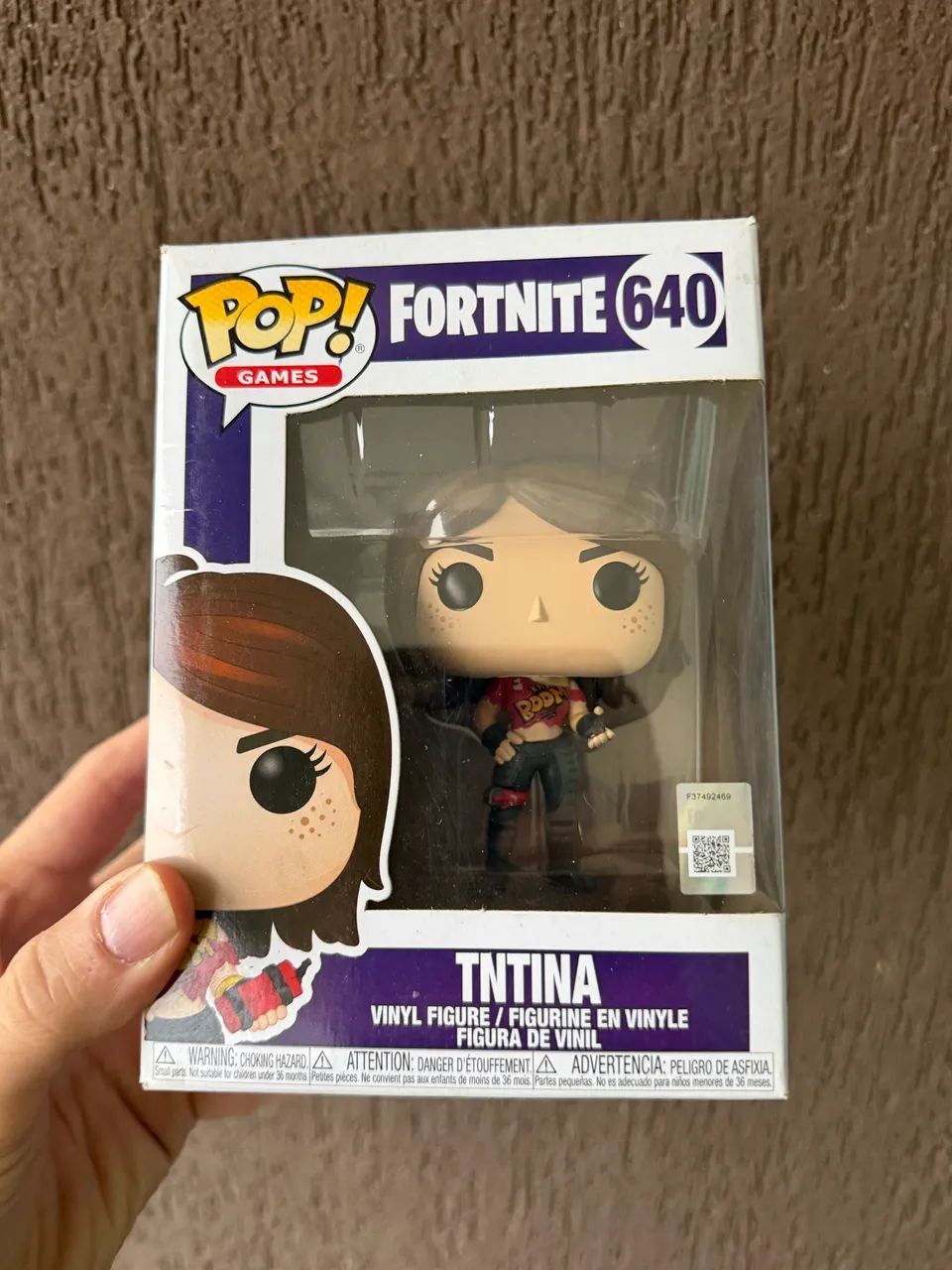 Funko Tntina com detalhe leia 
