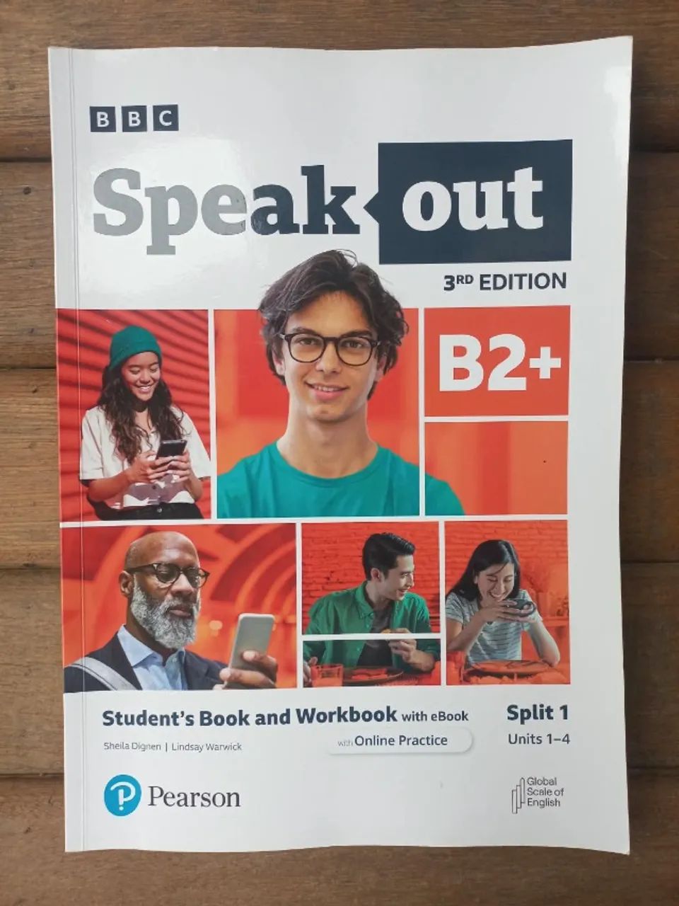 Livro de Inglês Speakout 3ed B2+1 - Student´s book + workbook - Practice Split 1 - EM