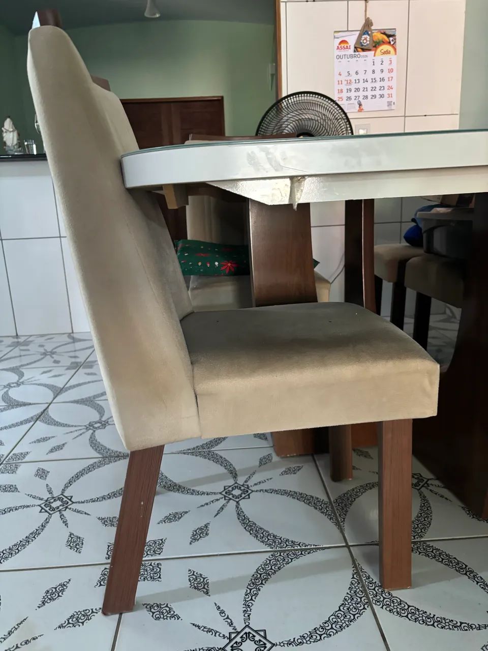 Jogo de mesa de jantar - Foto 3