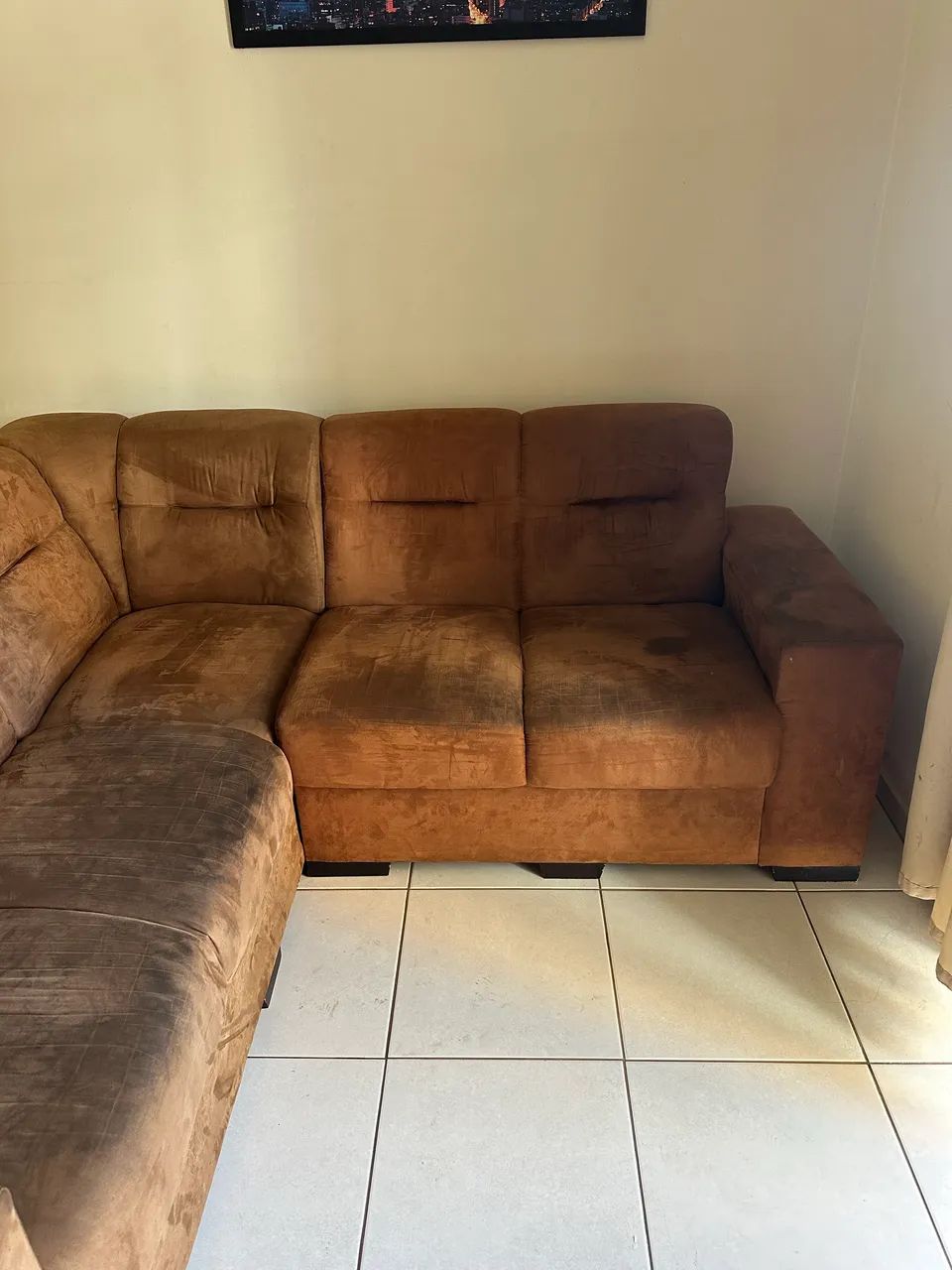 Vendo sofá em L usado  - Foto 2