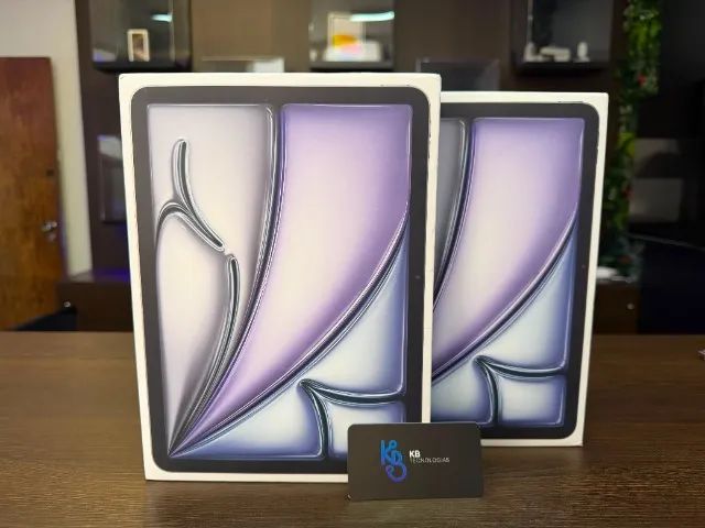IPAD AIR CHIP M4 13 POL 128GB  - LACRADO - BH SAVASSI - Foto 5