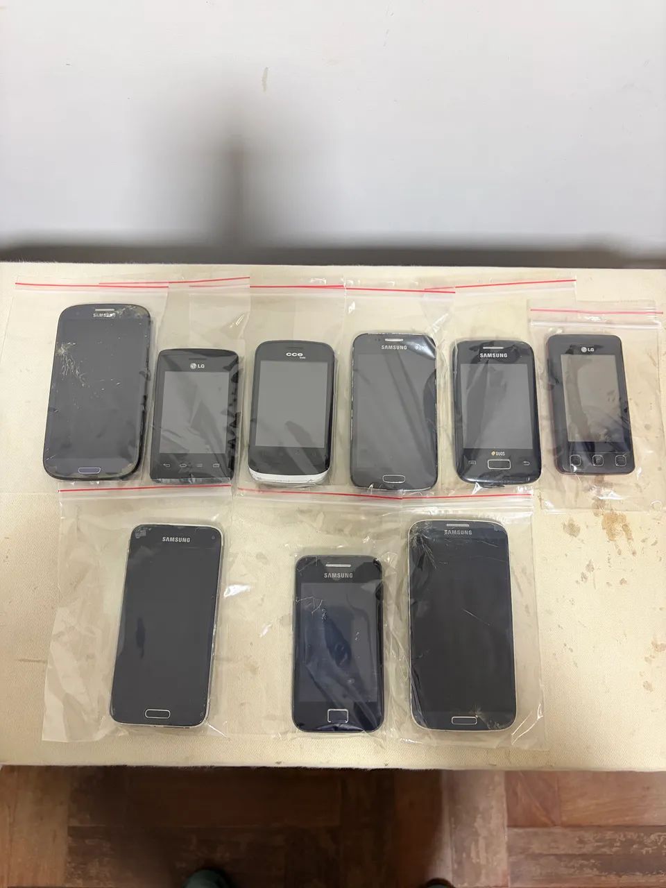 Celulares antigos 
