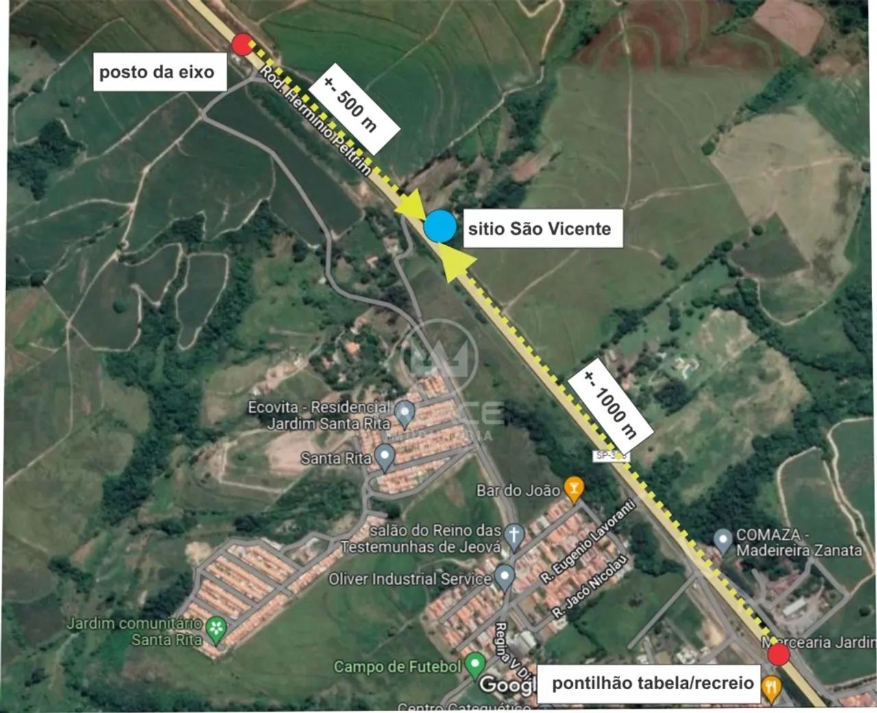 Sítio Zona Rural de Charqueada