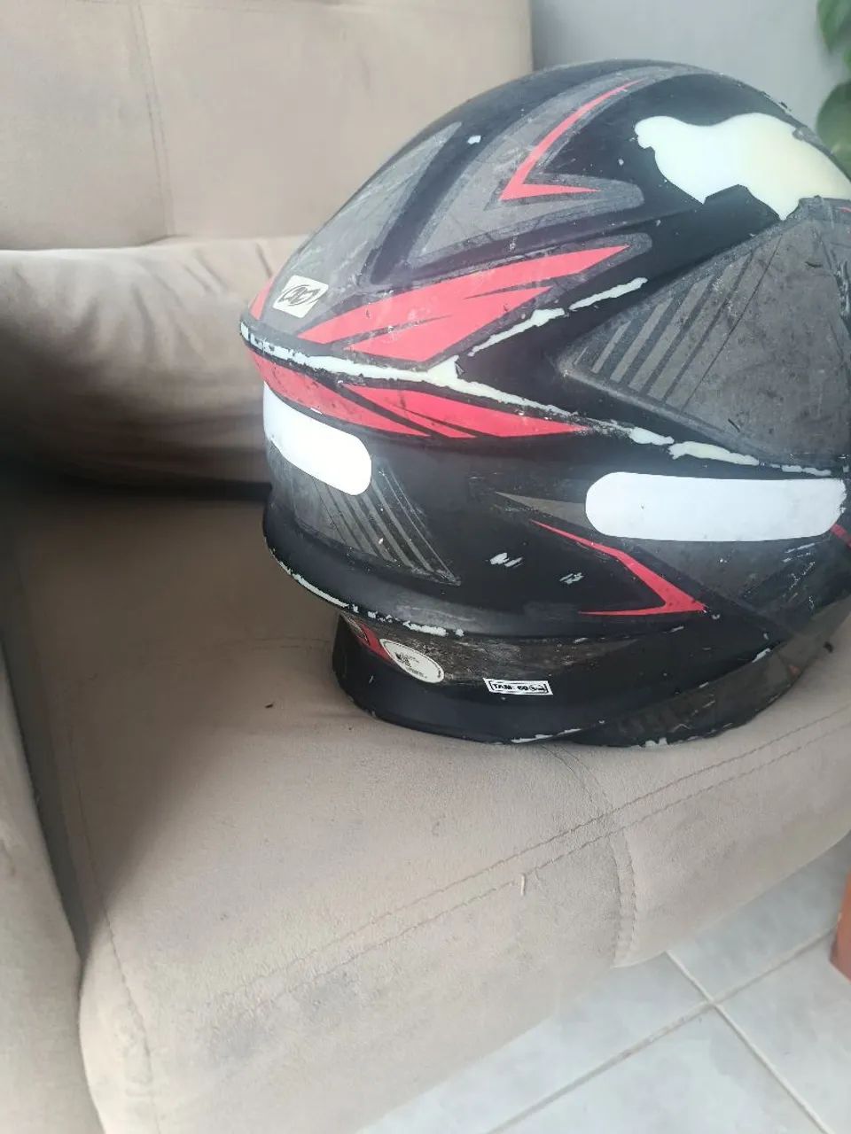 Capacete usado  - Foto 3