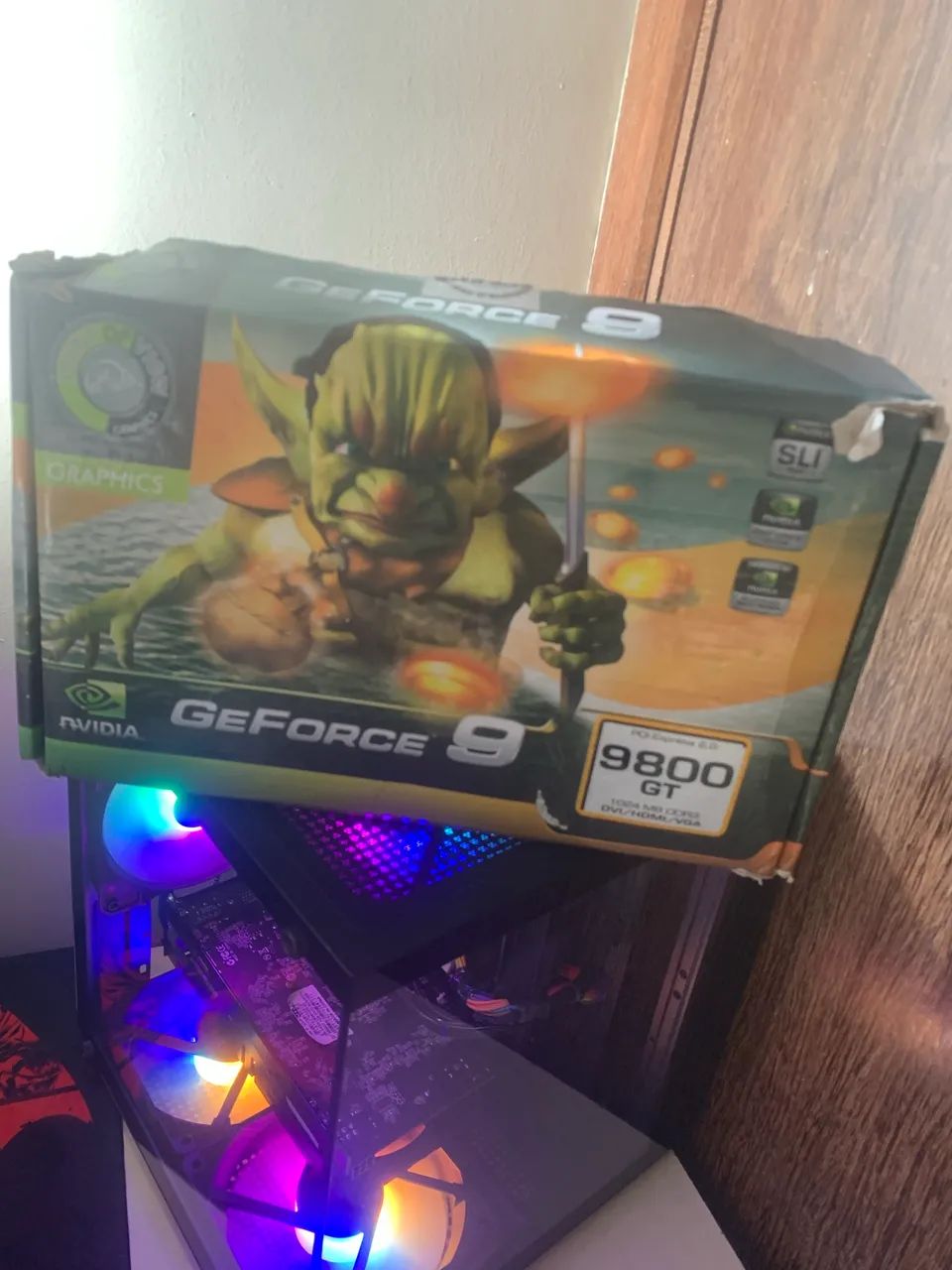 9800 Gt 1 gb ddr3 - Foto 5