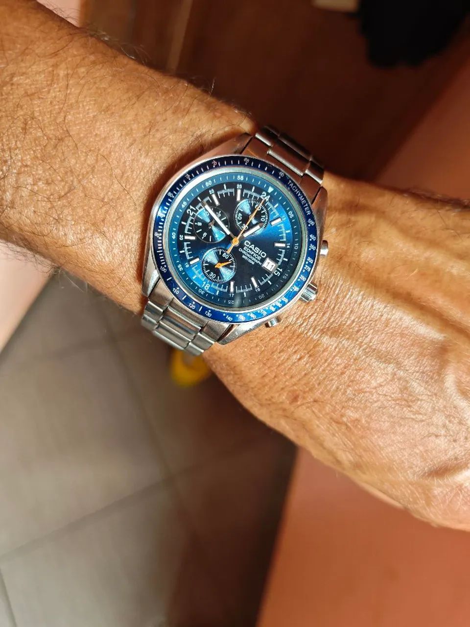 Casio edificie EF-503D-2AVDF.. !!