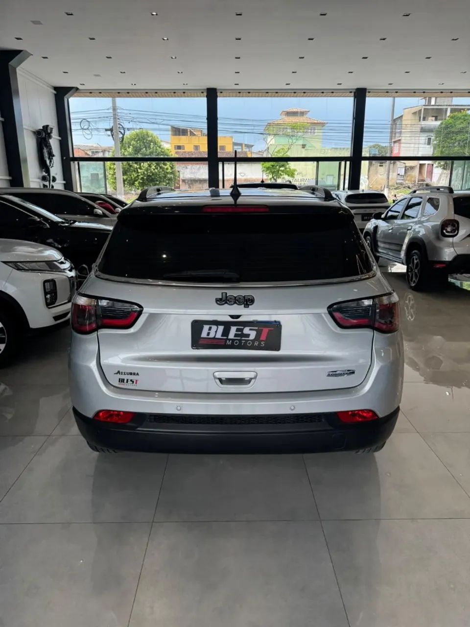 Jeep Compass Longitude 2.0 4X2 Flex 16V Aut. 2017 - Foto 5