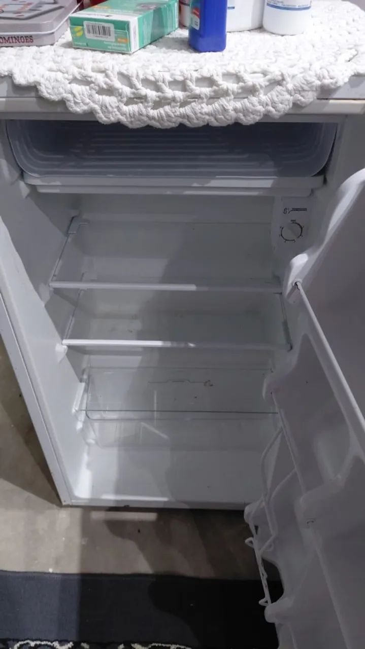 Frigobar midea branco - Foto 4