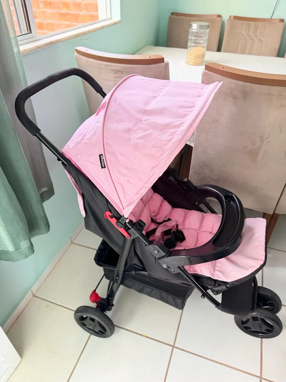 Itens de bebê menina