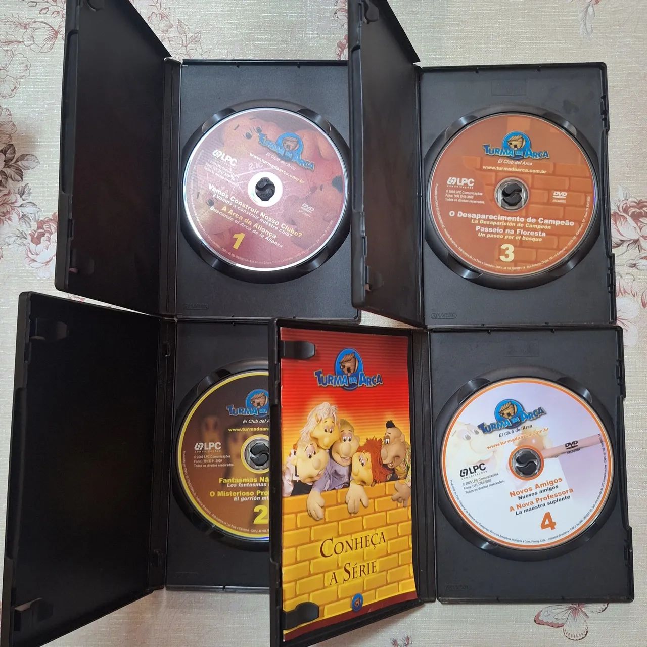 DVDs da Turma da Arca (infantil/cristão - Foto 5