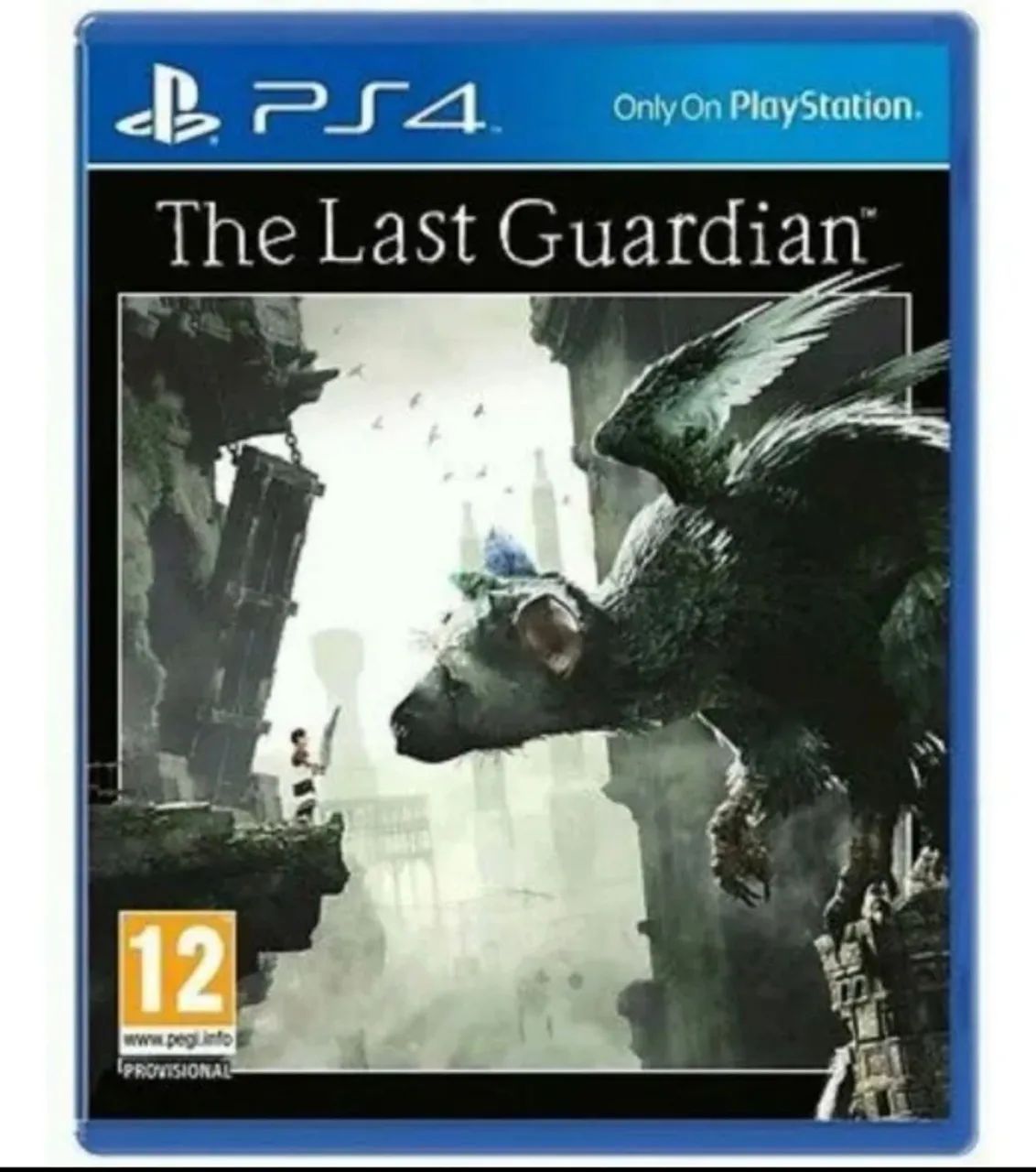 PS4 The last guardian