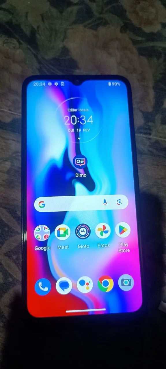 Smartphone Motorola moto e7 plus