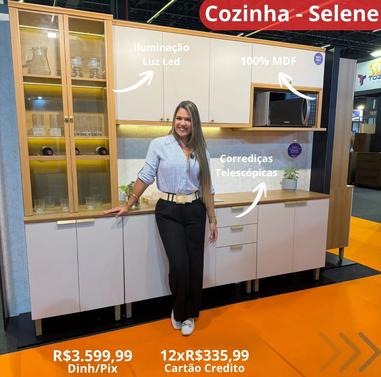 Cozinha Selene