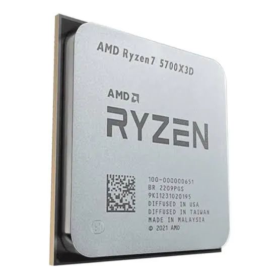 RYZEN 7 5700X3D - Foto 2