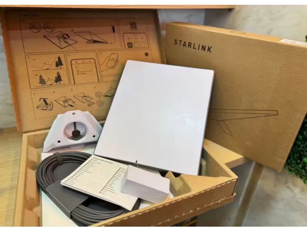 Starlink Mini 4 nova/lacrada  - Foto 4