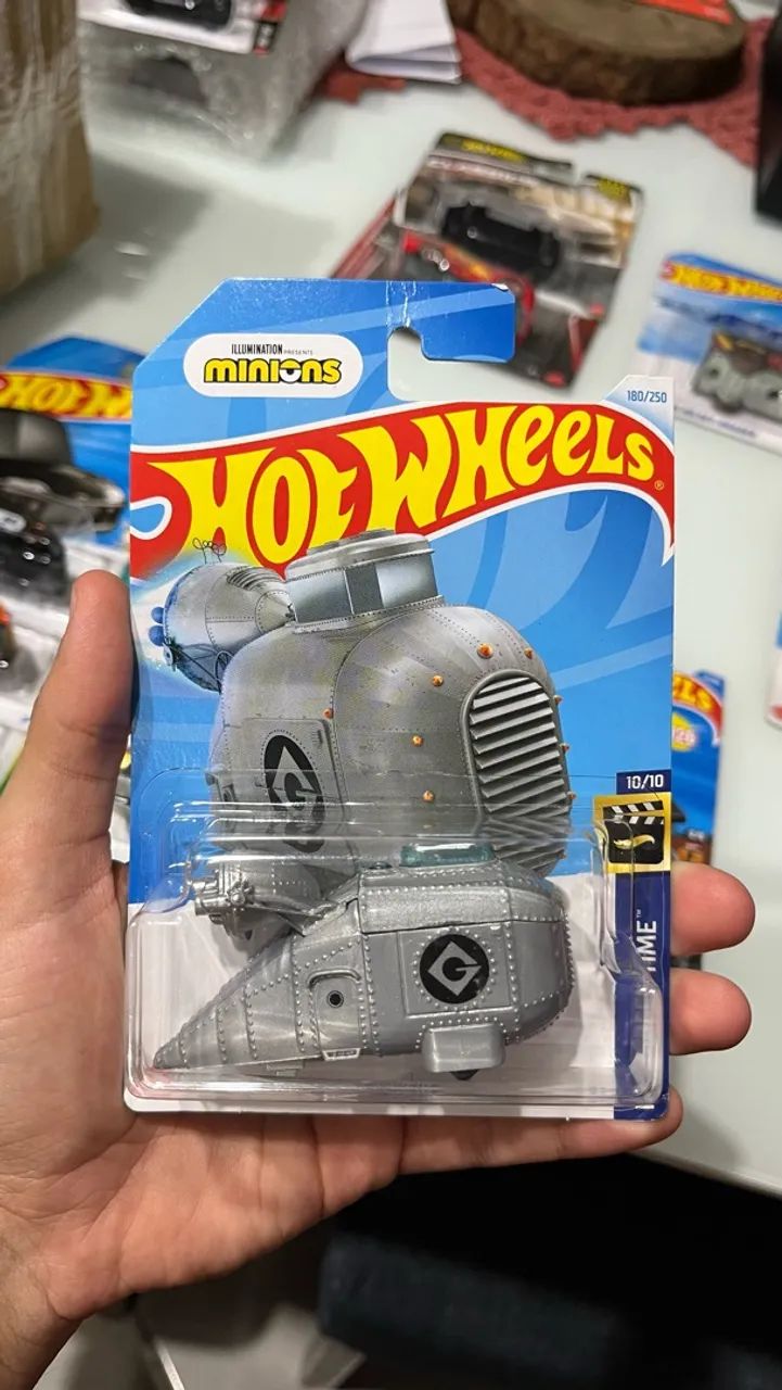 Hotwheels temático Grumobile 