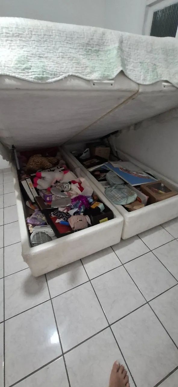 Cama box com colchão  - Foto 2