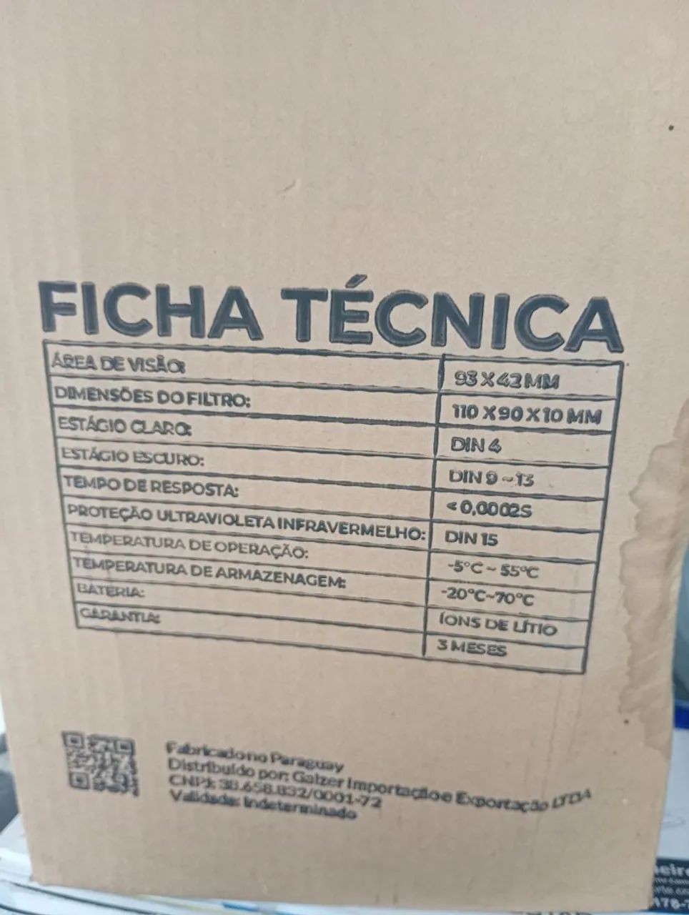 Mascara de solda - Foto 2