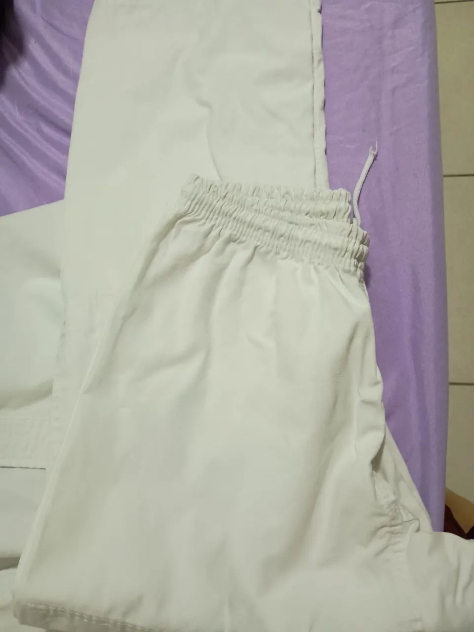 Kimono branco M3 - Foto 2