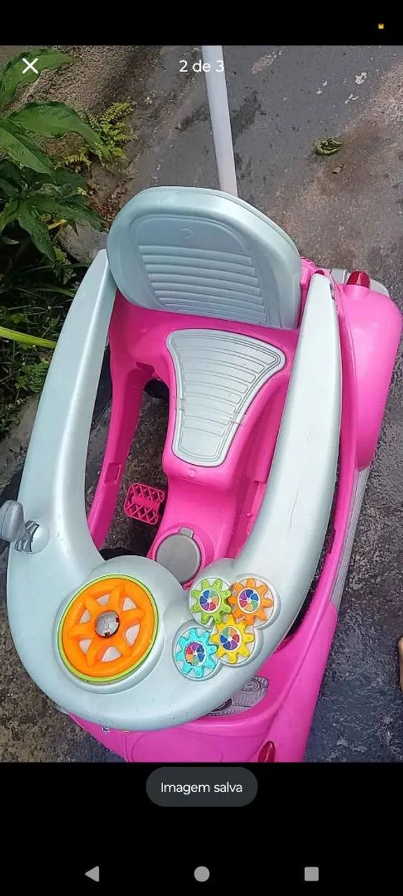 Carrinho de passeio  - Foto 2