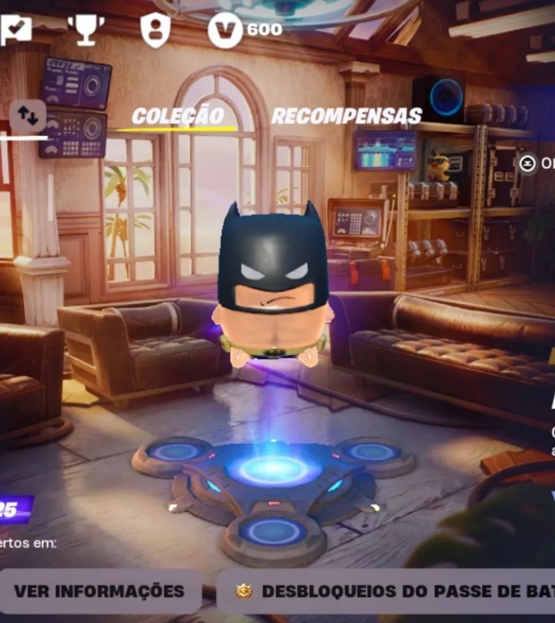 Elemental do Batman.