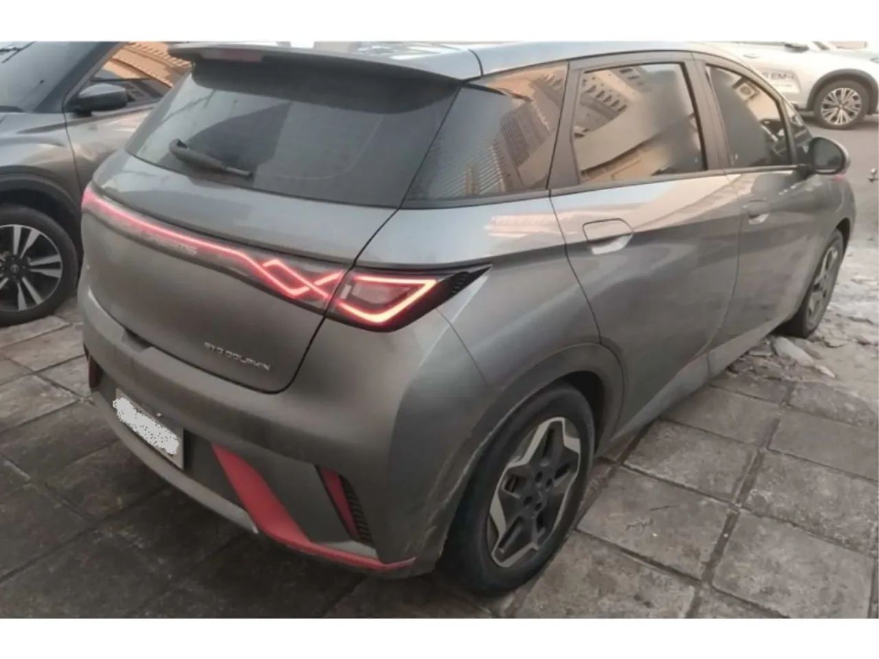 BYD Dolphin EV (Elétrico) 2025 - Foto 4