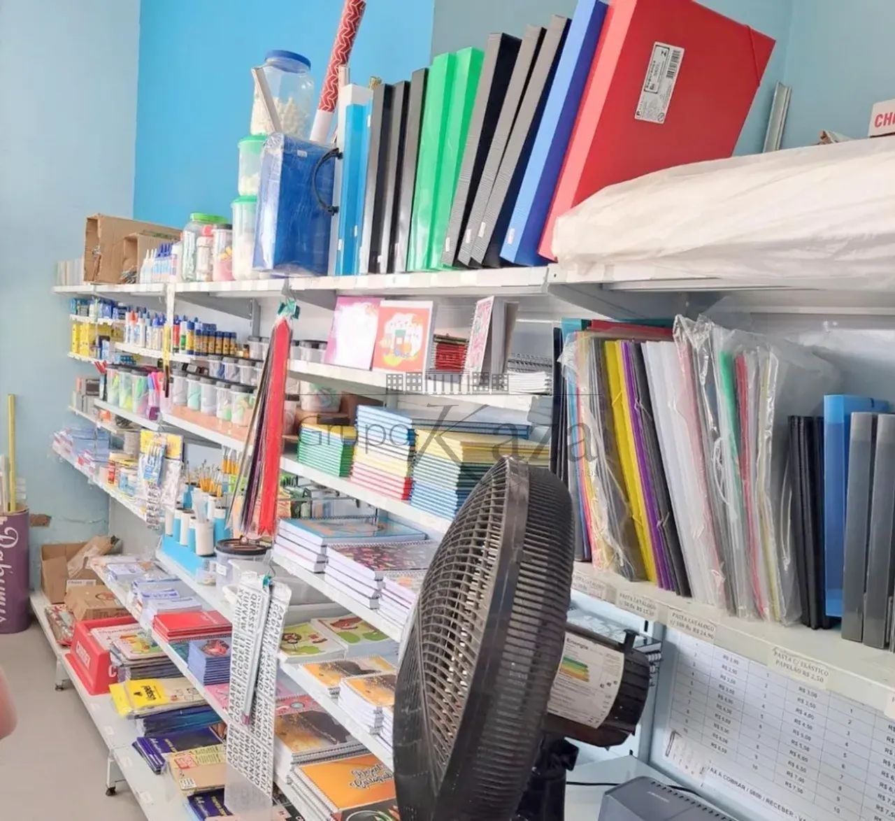 Fundo de Comercio - Papelaria - Jardim Satélite - Esquina - 45m². - Foto 5