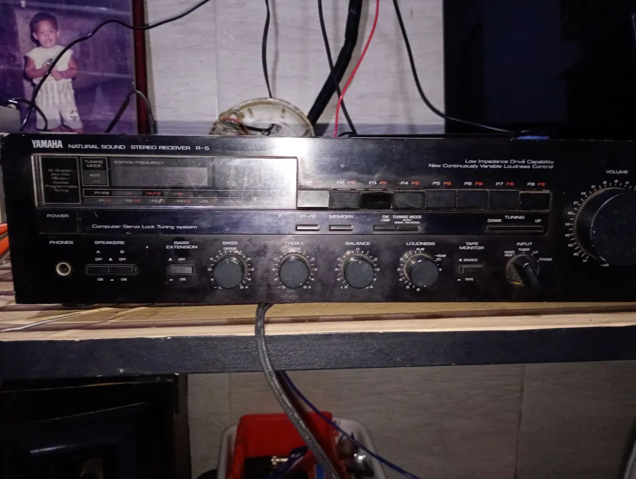 Receiver Yamaha R-5 Stereo - Foto 5