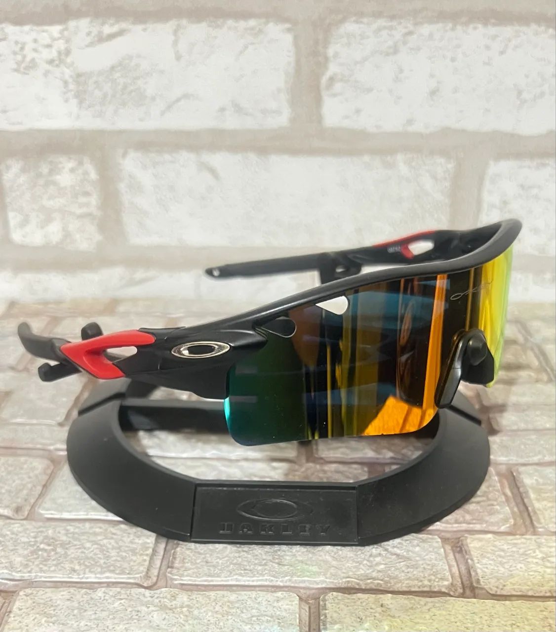 Óculos Oakley Radar Fire - Foto 3