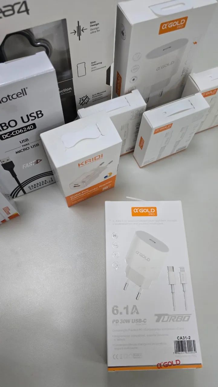 Carregador completo Gold Pro (Apple) - Foto 4