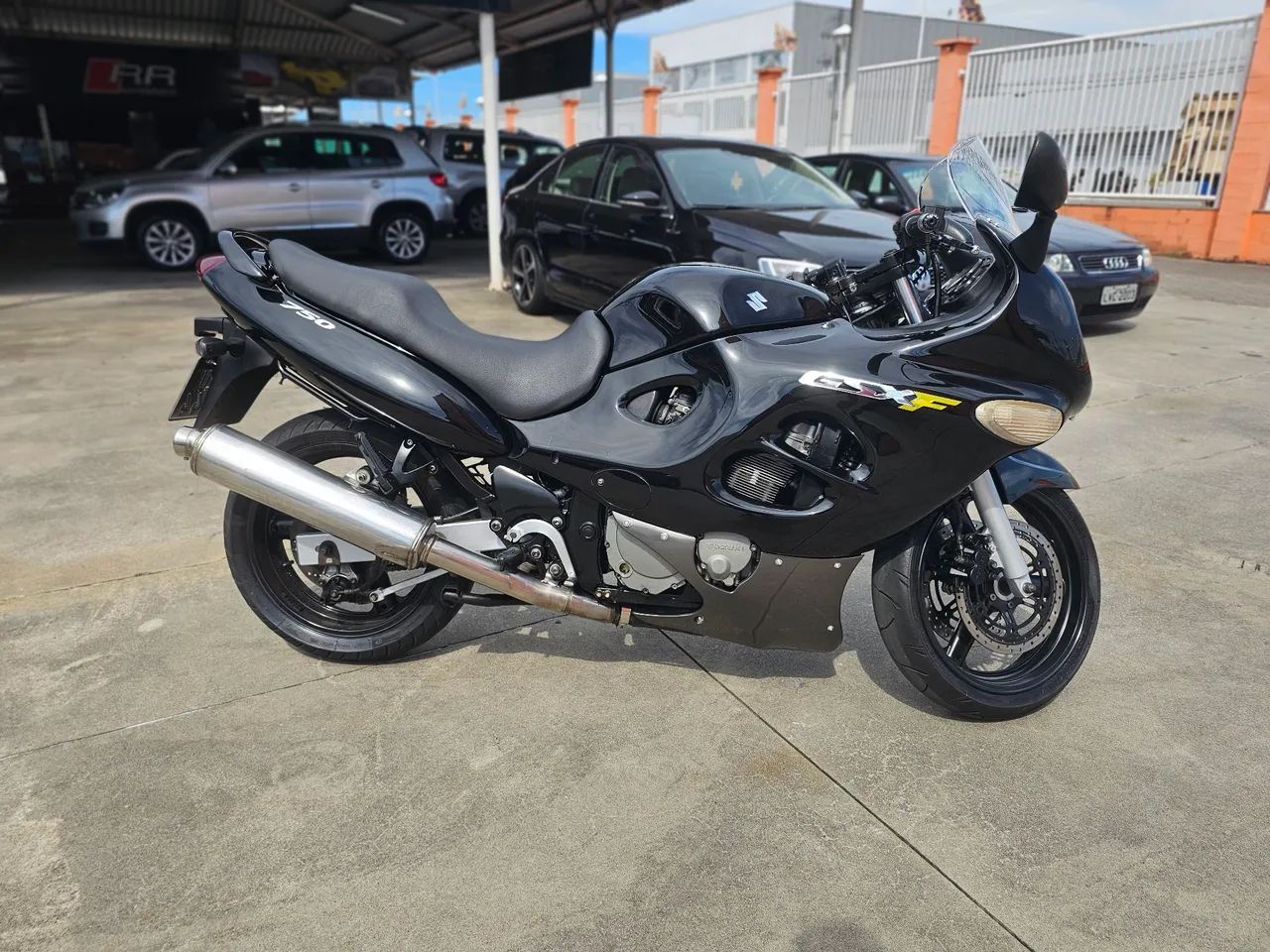 Suzuki Gsx 750F - Foto 5