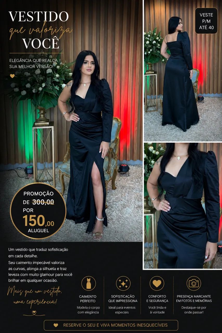 Aluguel de vestidos de festa  - Foto 5