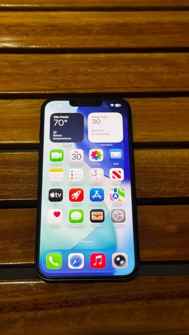 Iphone 13 128Gb Verde Tudo Funcionando. - Foto 2