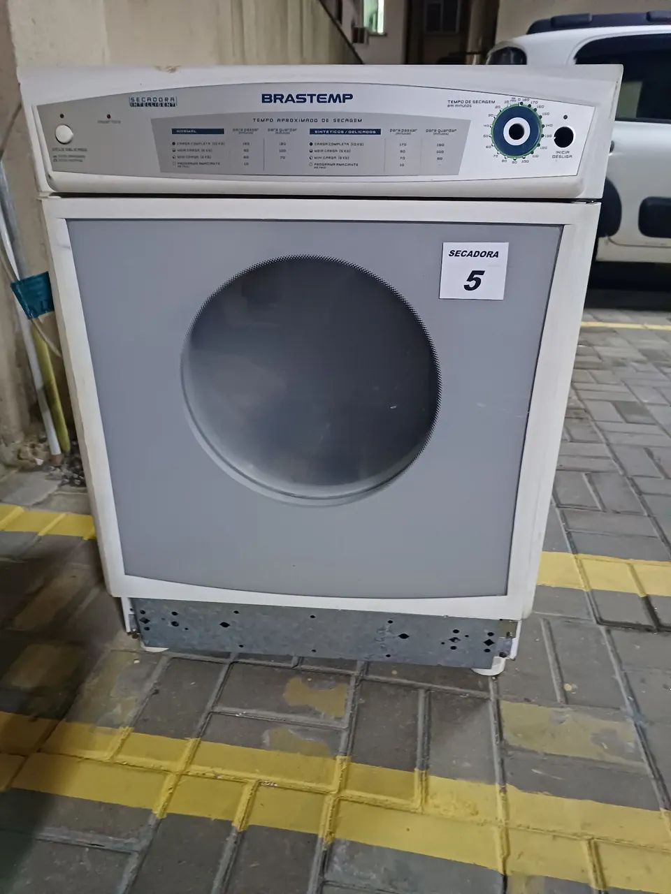 Secadora Brastemp em bom estado - Foto 4