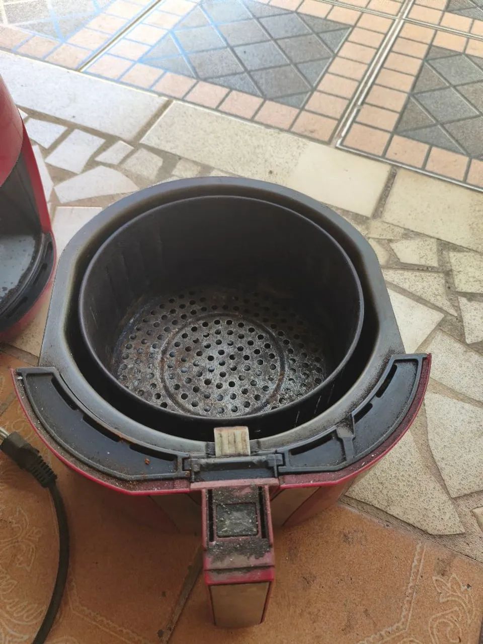 Air fryer com defeito  - Foto 4