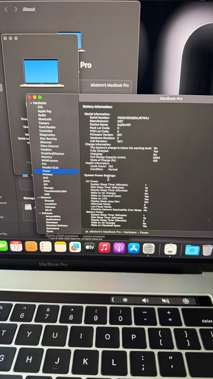 PROMOÇÃO MACBOOK PRO 2019 15 POLEGADAS i7 16GB RAM / GARANTIA  - Foto 3