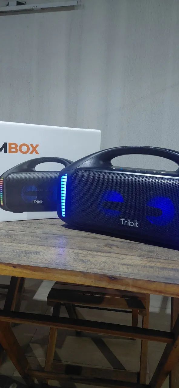 Caixa de som Tribit StormBox 2