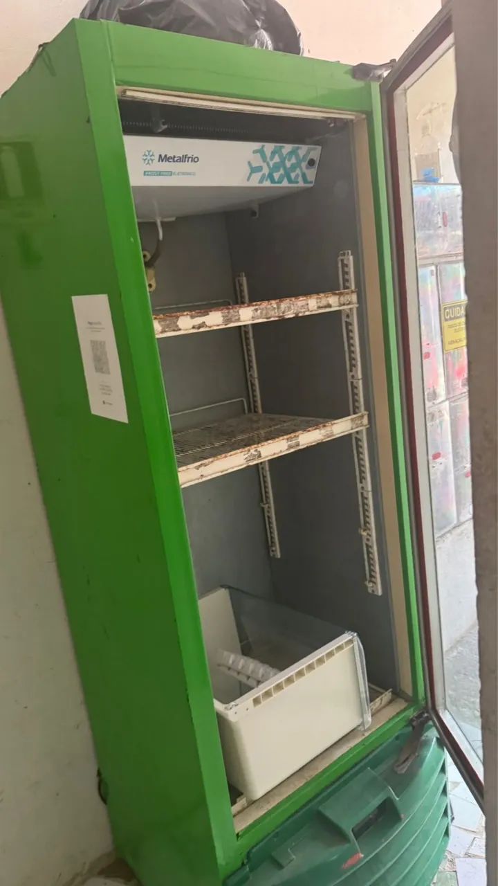 EXPOSITOR VERTICAL REFRIGERADO - ÓTIMA OPORTUNIDADE! - Foto 4
