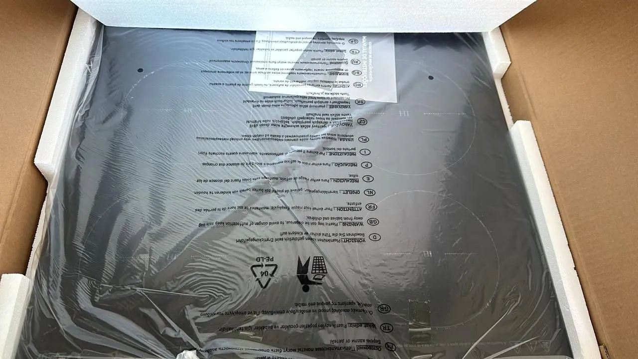 Fogão de indução 4 BOCAS  - Foto 4