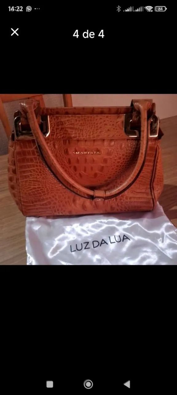 Bolsa SMARTBAG de couro original
