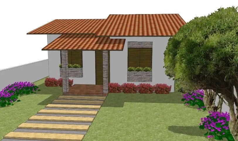VENDO CASA NOVO HORIZONTE 70M2