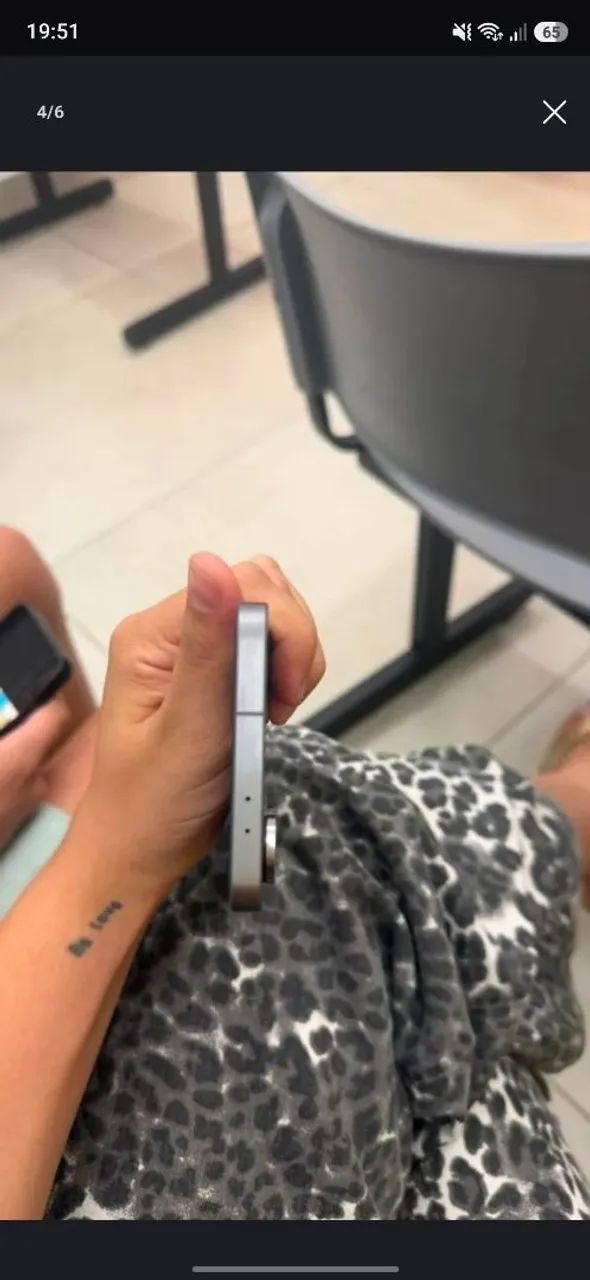 Samsung A56 Leia descrição - Foto 4