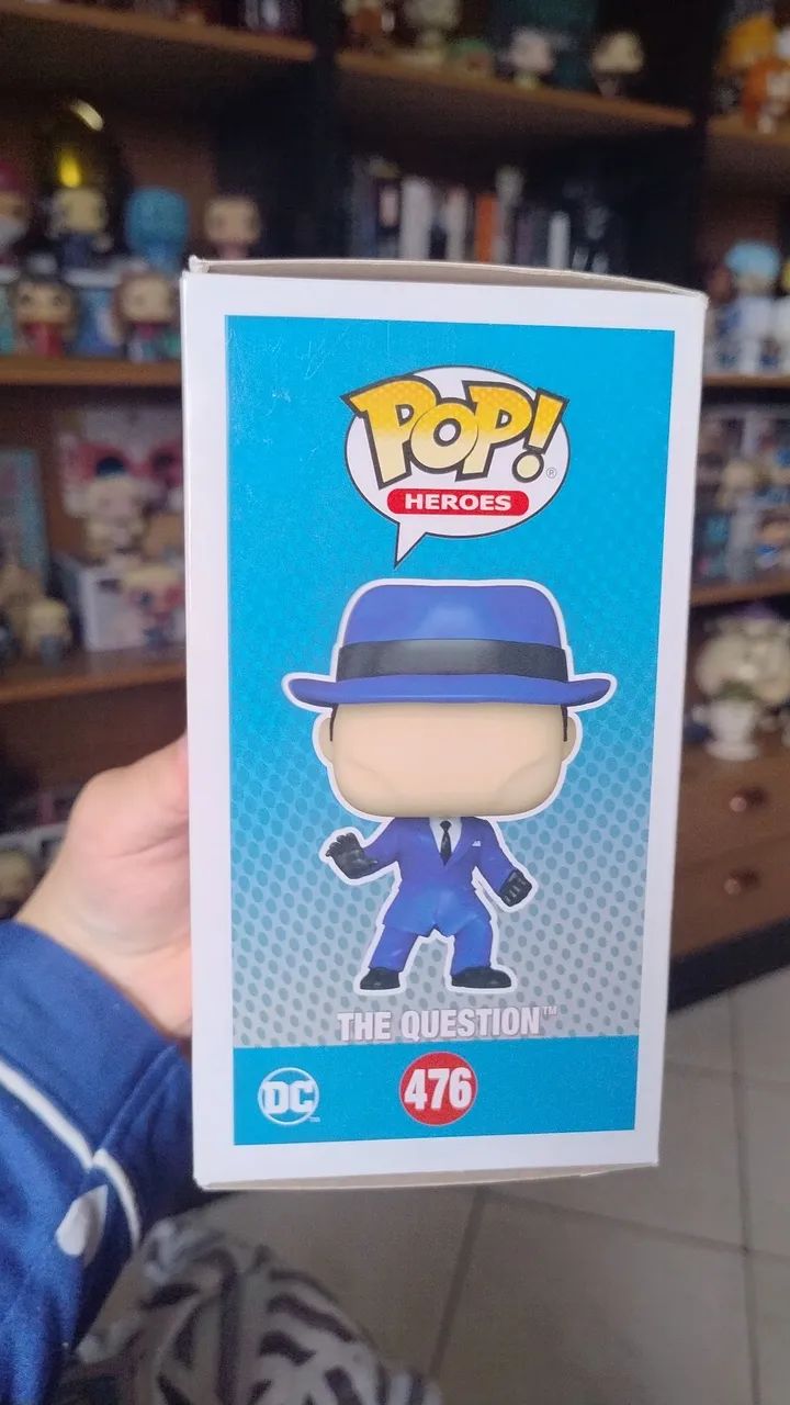 FUNKO POP THE QUESTION #476 - Foto 4
