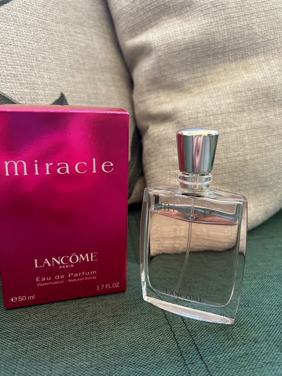 Perfume Miracle - Lancôme-50ml - Beleza e Cuidados Pessoais