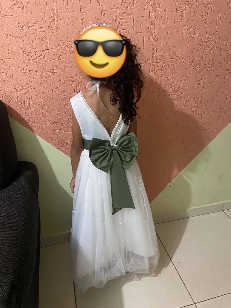 Vestido Daminha 