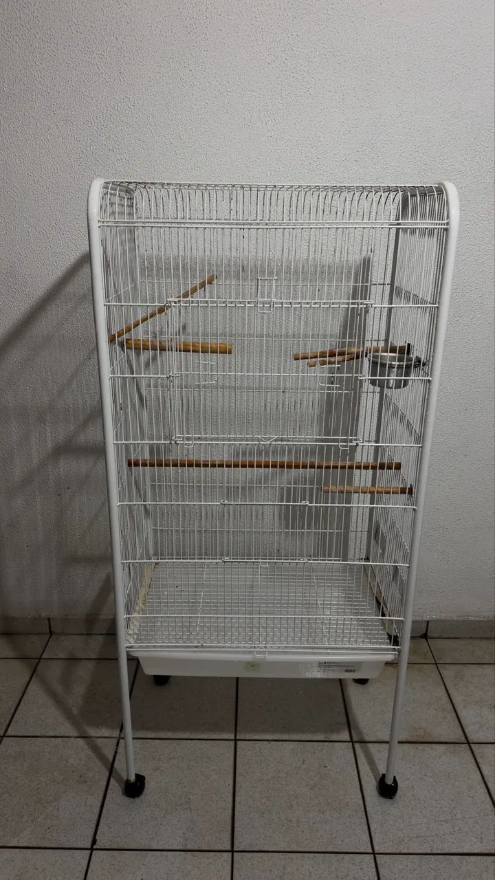 GAIOLA VIVEIRO PÁSSAROS 
