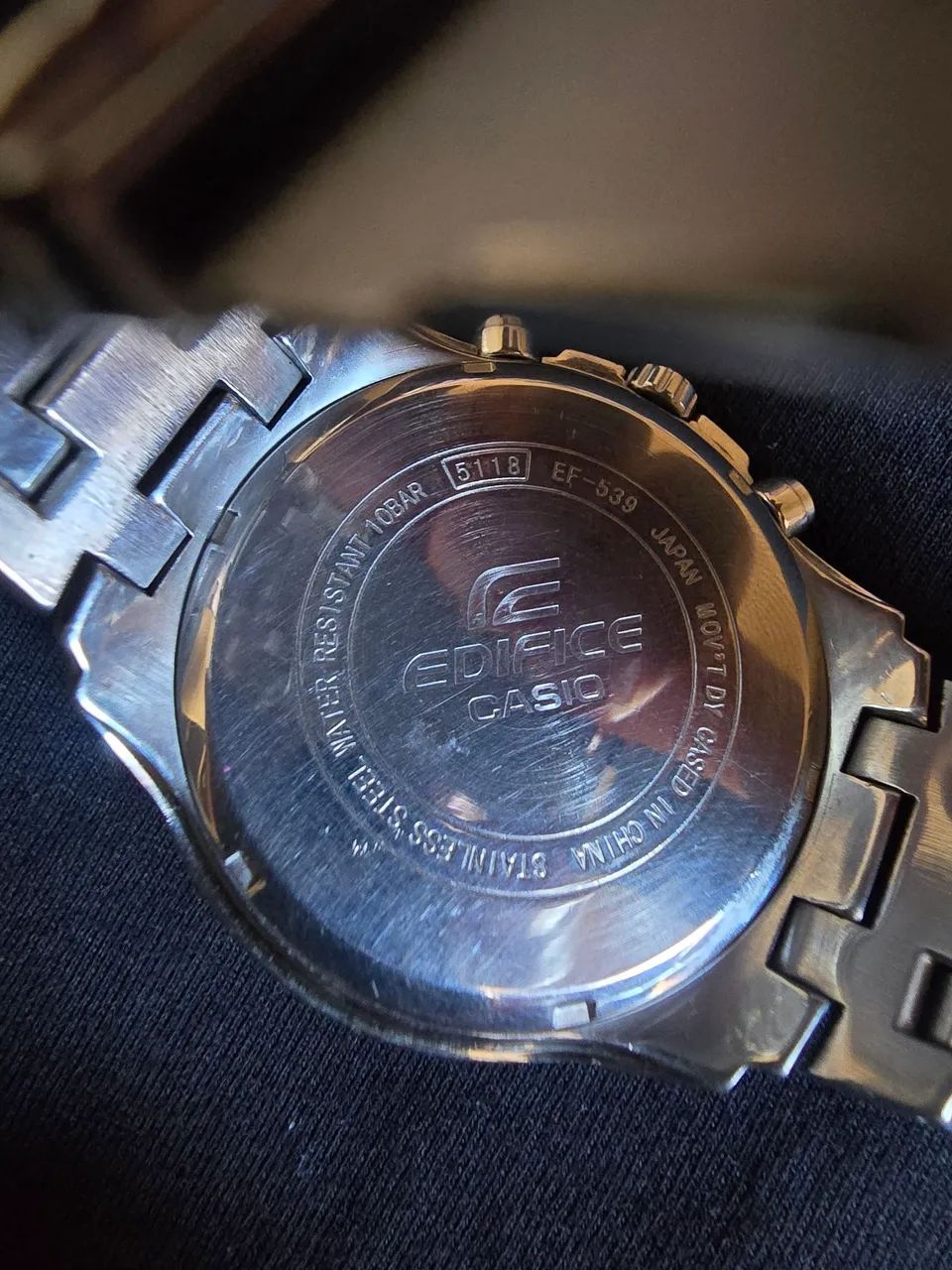 RELÓGIO CASIO EDIFICE! - Foto 2
