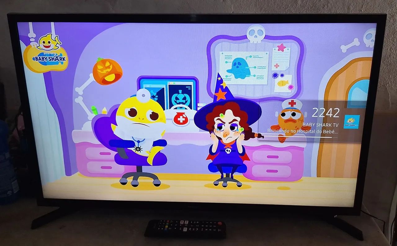 Samsung 32 smart "Simples" - Foto 2